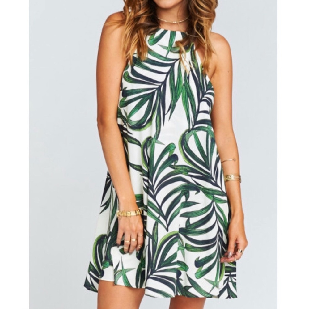Show Me Your MuMu‎ Green Halter Sundress